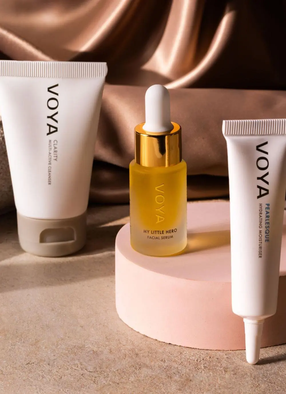 Voya Face Discovery Set